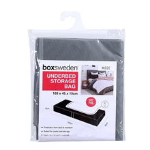 Load image into Gallery viewer, MODE UNDERBED STORAGE BAG 70L 103X45X15CM 2 ASSTD
