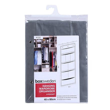 Load image into Gallery viewer, MODE HANGING WARDROBE ORGANISER 8 POCKET
