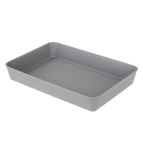 KAIA STORAGE TRAY36X24.5X5.5CM 3 ASSTD