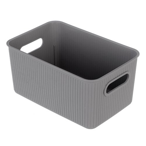 KAIA STORAGE BASKET27.5X17.5X13CM 3 ASSTD