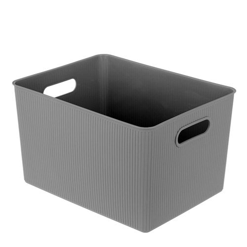 KAIA STORAGE BASKET38X28.5X22.5CM 3 ASSTD