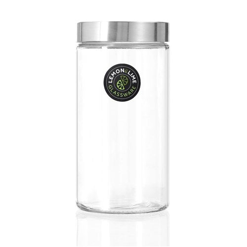 ALTO GLASS JAR S/STEEL LID