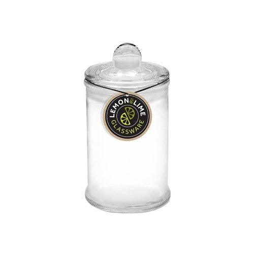 GLASS MULTIPURPOSE JAR150ML 11X6CM