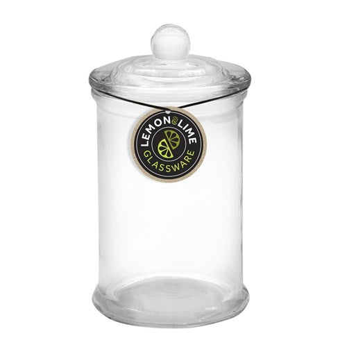 GLASS MULTIPURPOSE JAR370ML 14.5X8CM