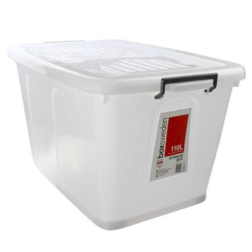 HEAVY DUTY STORAGE BOX 110L 73.5X51X42CM