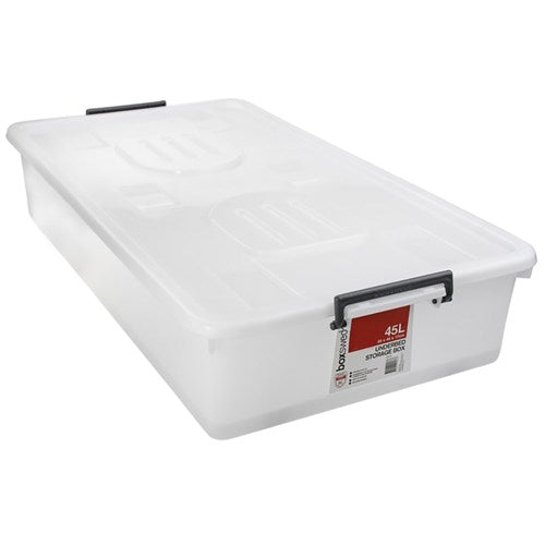 HEAVY DUTY  STORAGE BOX 45LUNDERBED 84.5X45.5X16CM