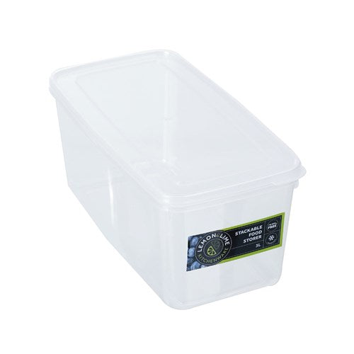 KEEP FRESH STACKABLE FOODSTORER 3L 27X13.5X12.5CM