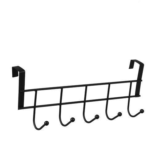 WIRE OVER DOOR 5 HOOK HANGER25X6X9CM