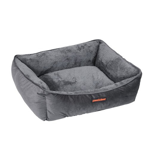 MOSCOW WALLED BED GREY SMALL