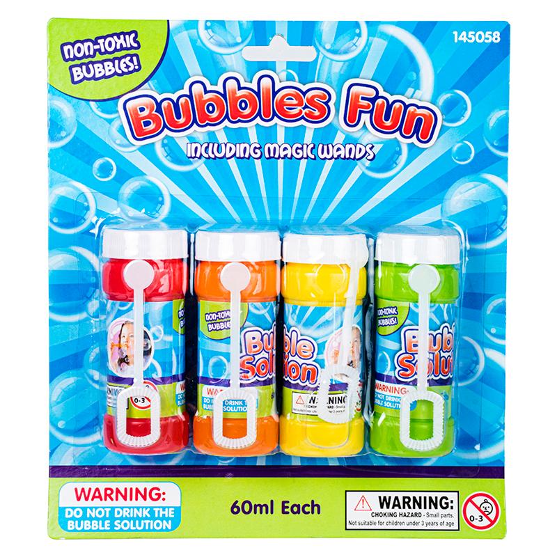 Bubbles 60ml 4pk