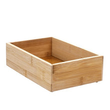 Load image into Gallery viewer, BAMBOO ORGANISATION TRAY 23X15X7CM
