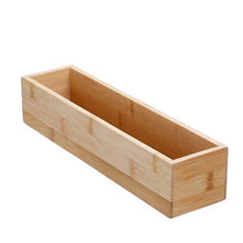 Load image into Gallery viewer, BAMBOO ORGANISATION TRAY 30X7.5X7CM
