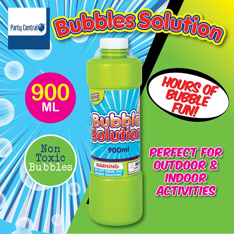 Bubbles Solution 900ml