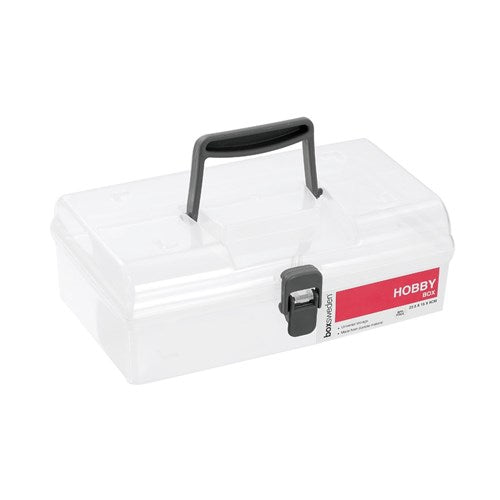 HOBBY STORAGE BOX WITH HANDLE23.5X15X8CM