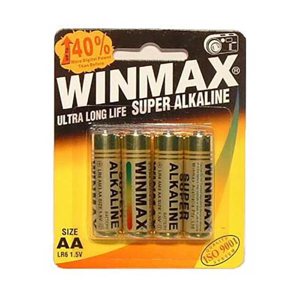 Winmax Super Heavy Duty Battery Size AAA 4pk