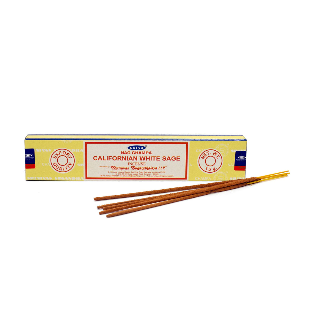 SATYA Incense Fragrance: Californian White Sage