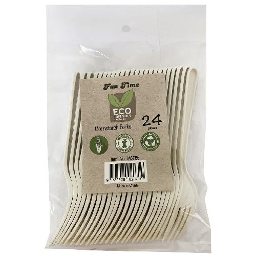 Cornstarch Fork 24pcs