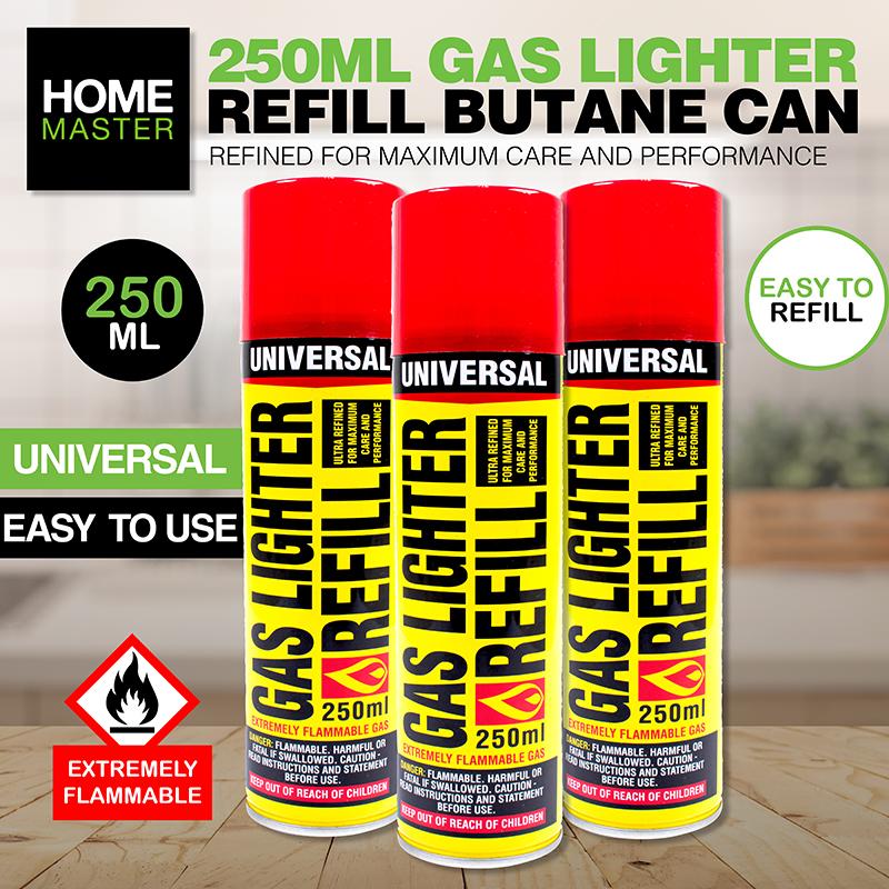 Lighter Refill Butane 250ml