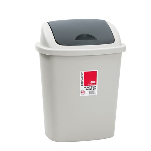 SWING BIN 40L 44X35.5X57.5CM