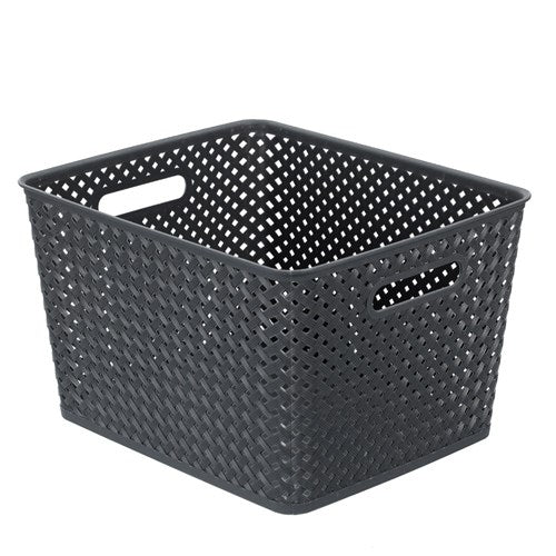 EXO BASKET LGE 35.5X29.5X21.5CM 2 ASSTD