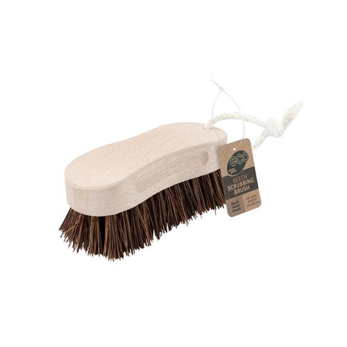 BEECH SCRUBBING BRUSH 15CM