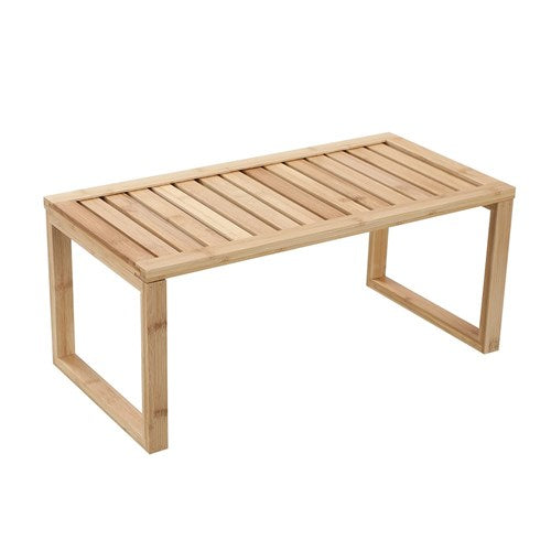 BAMBOO KITCHEN RACK 50X25X22CM