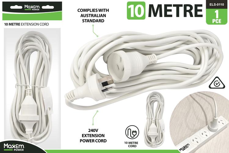 1pce Power Extension Cord-10 Meters