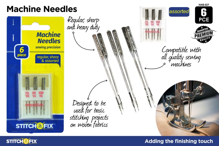 6pce Machine Needles