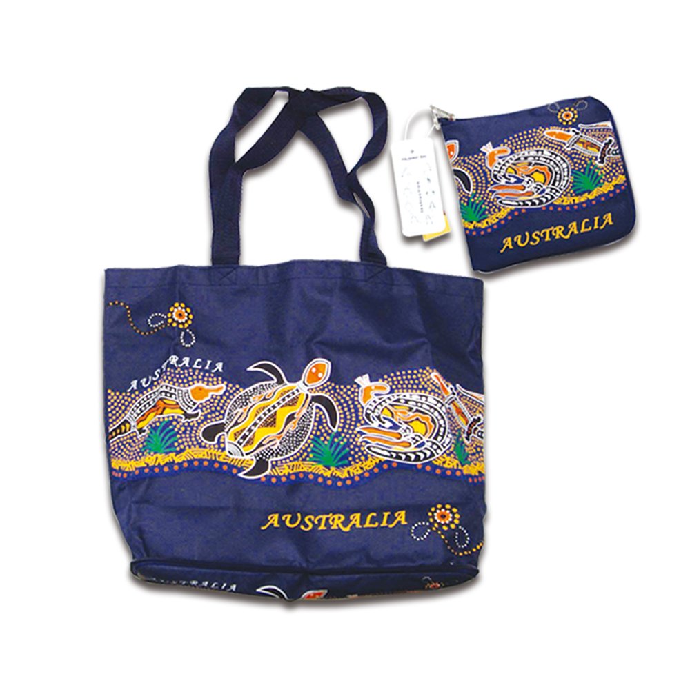 Foldable shop bag Turtle  72