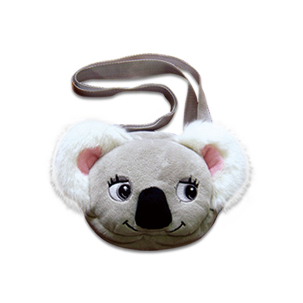 bag - big head grey Koala