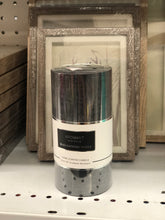 Load image into Gallery viewer, BLACK SCENTED PILLAR CANDLE --BLACK RASPBERRY VANILLA
