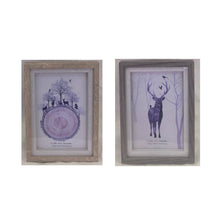 Load image into Gallery viewer, PHOTO FRAME TWIN FRAME 2asst 4X6INCH

