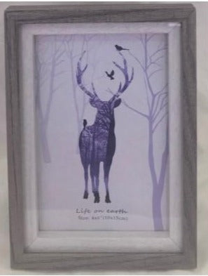 PHOTO FRAME TWIN FRAME 2asst 4X6INCH