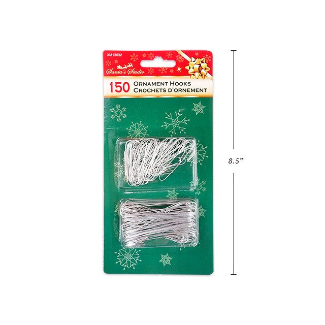 XMAS HOOKS 150PK