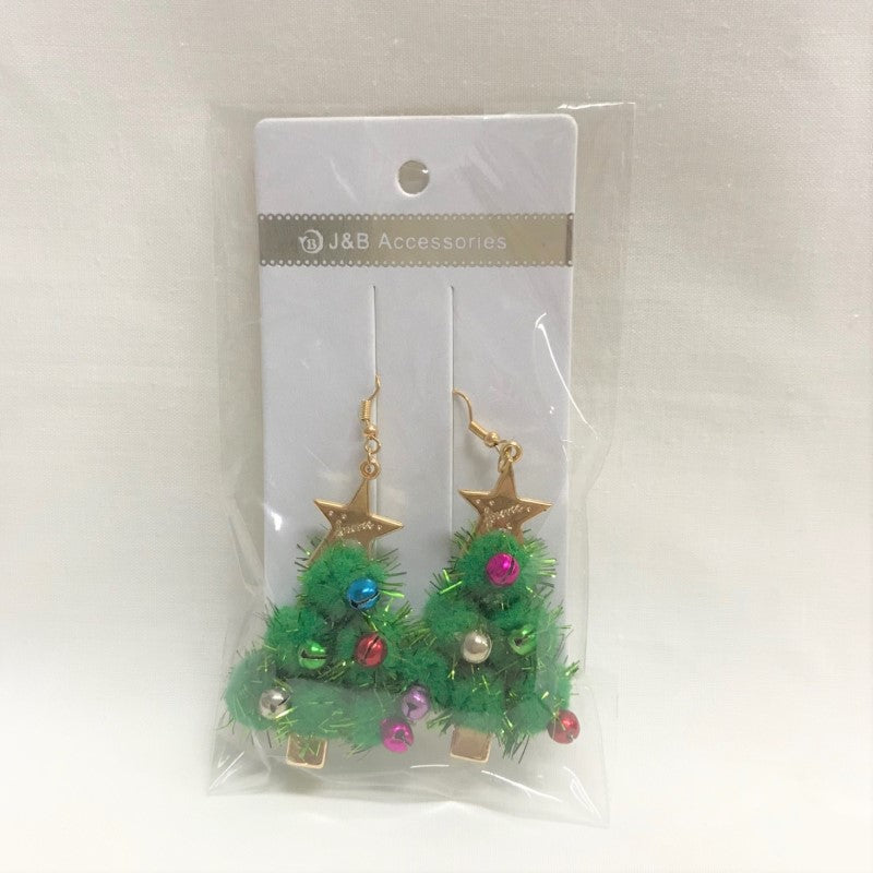 XMAS EARRINGS TREE DSN