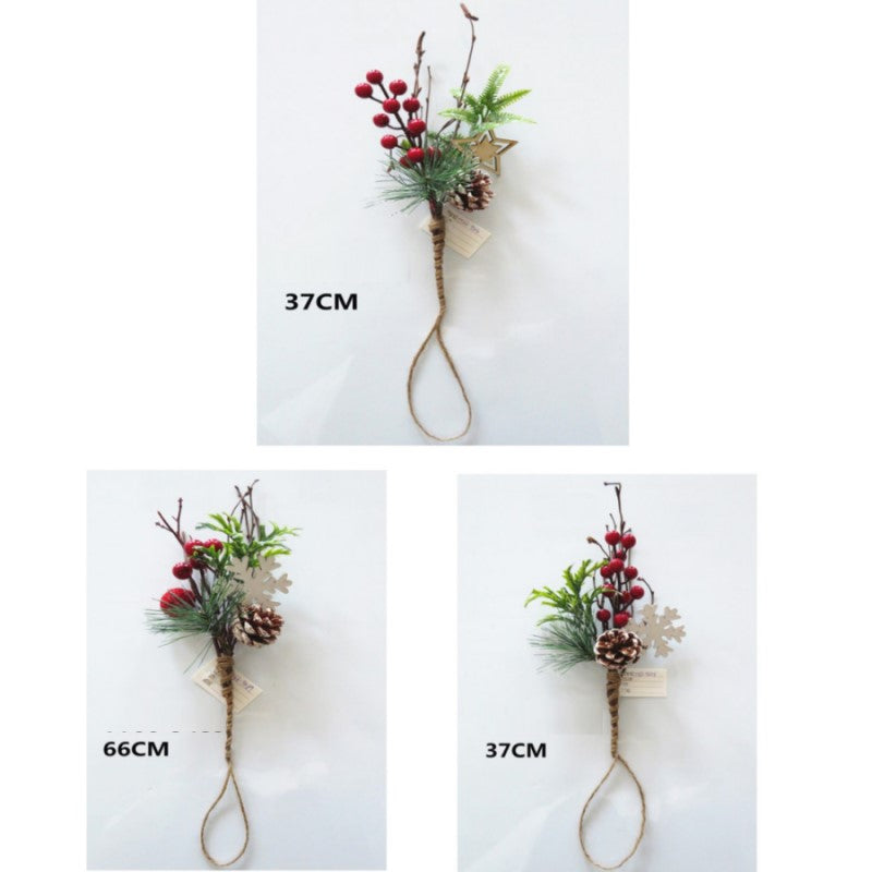 BERRY & PINE HANGER 37CM