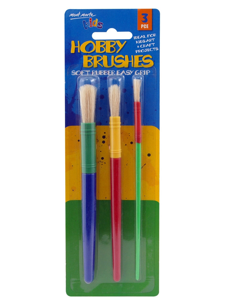 MM Hobby Brushes 3pc