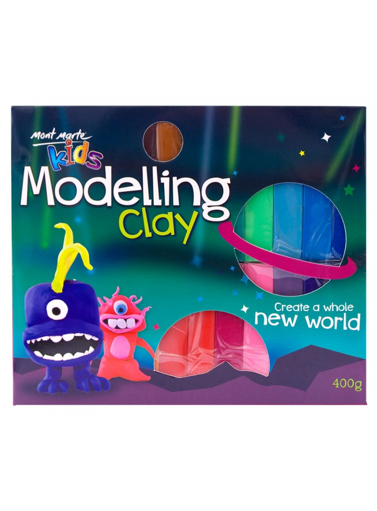 MM Modelling Clay 24pc