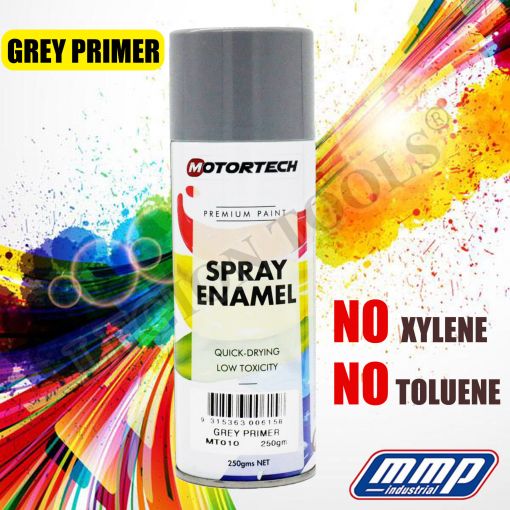 Motortech spray paint Grey Primer