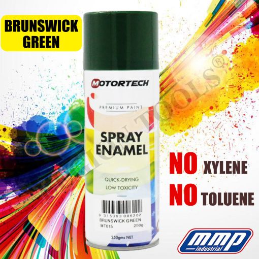 Motortech spray paint Brunswick Green