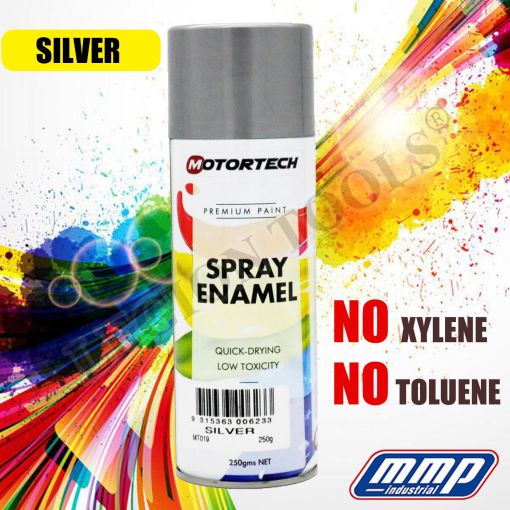 Motortech spray paint Silver