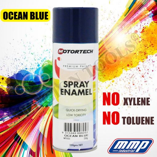 Motortech spray paint Ocean Blue