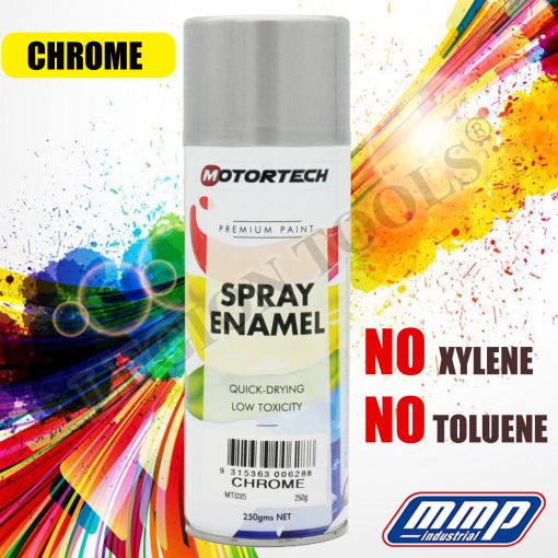 Motortech spray paint Chrome