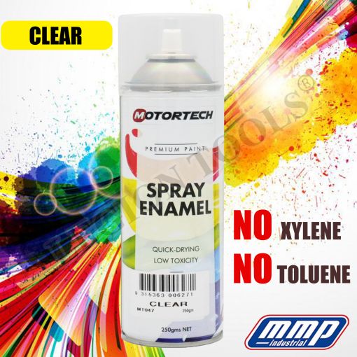 Motortech spray paint Clear Gloss