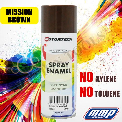 Motortech spray paint Mission Brown