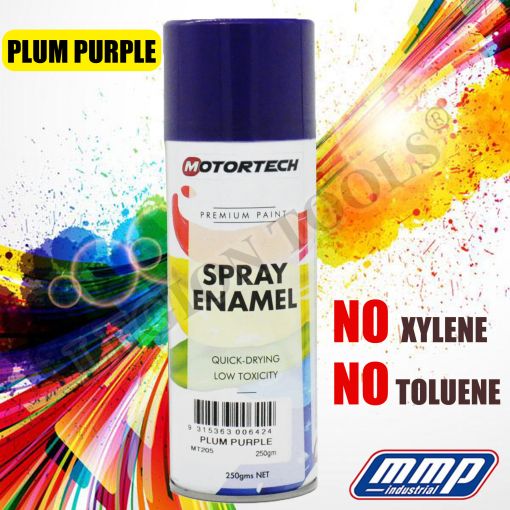 Motortech spray paint Plum Purple