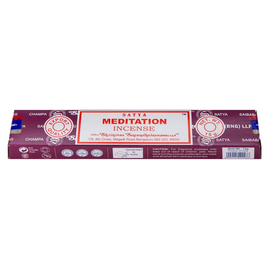 SATYA Incense Fragrance: Meditation