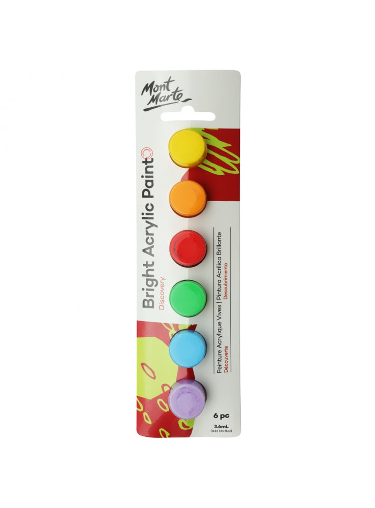 MM Bright Paints 6pc x 3.6ml