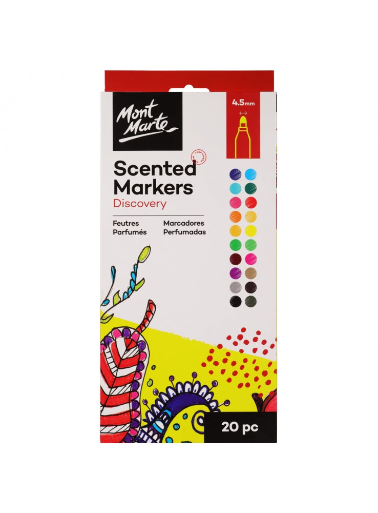 MM Scented Markers 20pc
