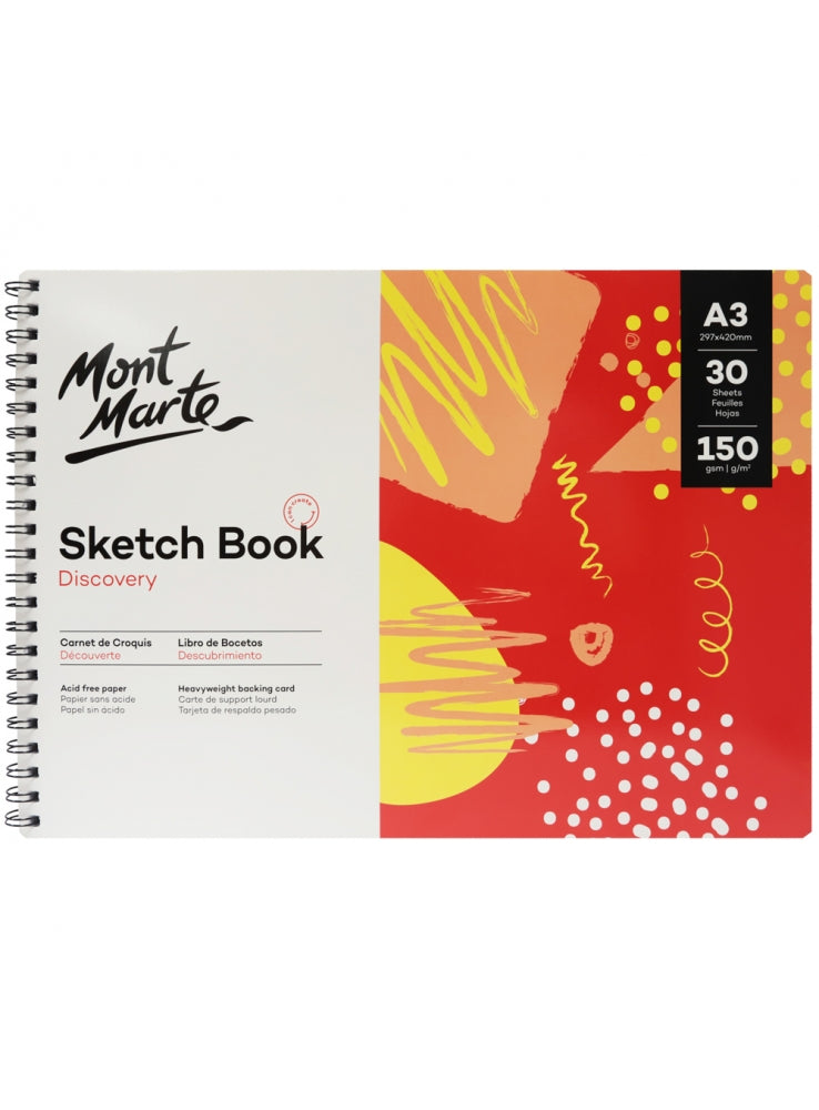 MM Sketch Book 150gsm A3